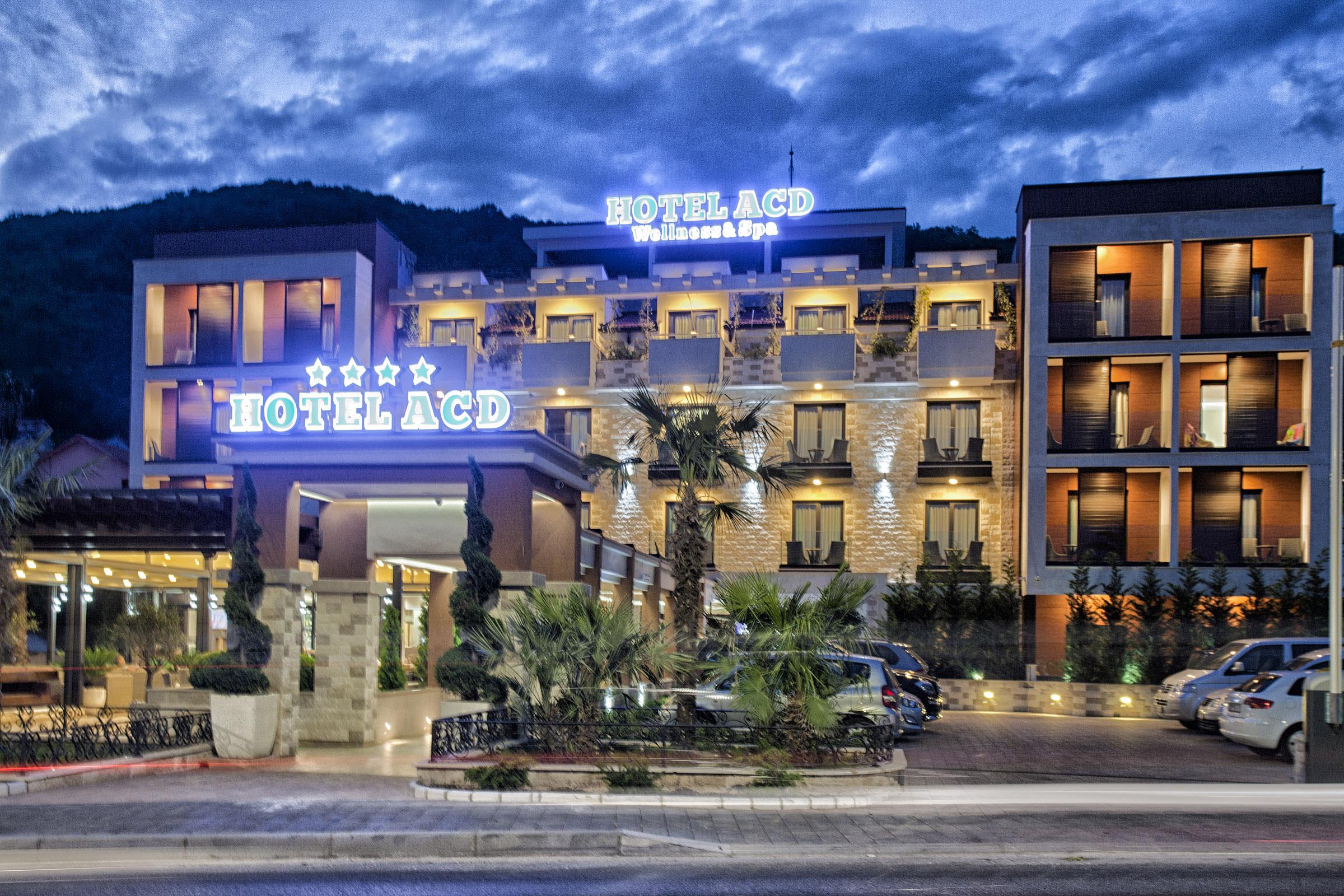 Wellness & Spa Hotel Acd Herceg Novi Buitenkant foto