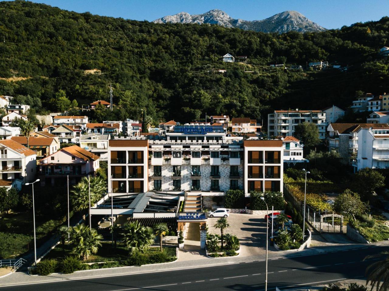 Wellness & Spa Hotel Acd Herceg Novi Buitenkant foto