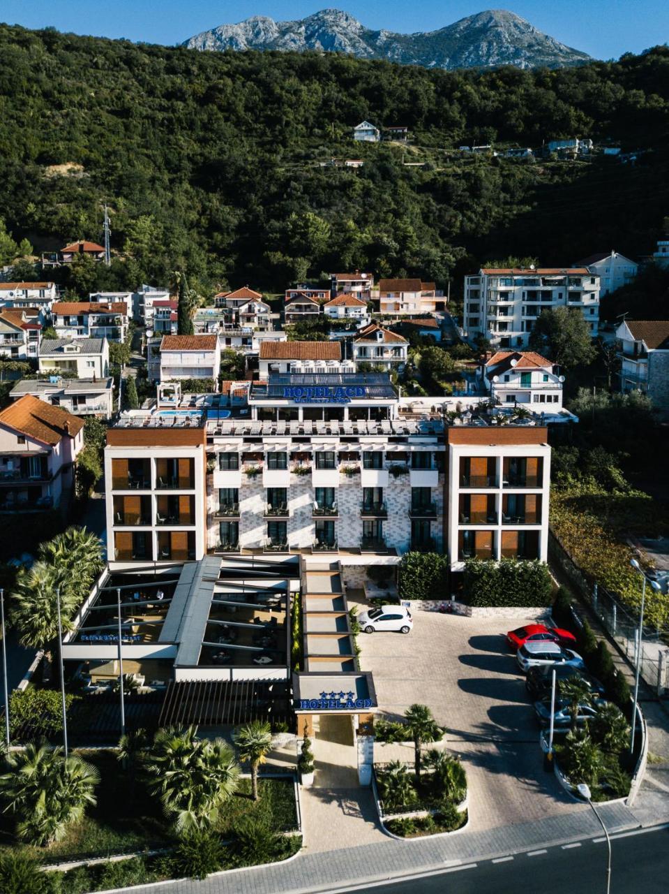 Wellness & Spa Hotel Acd Herceg Novi Buitenkant foto